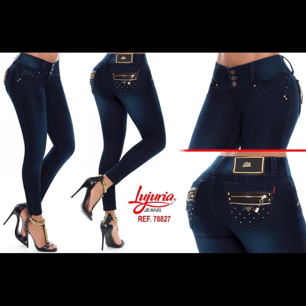 Colombian jeans LEVANTACOLA/BUTTRAISERS